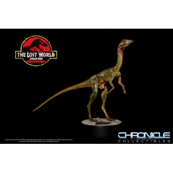 The Lost World Jurassic Park Compsognathus 1/1 scale Statue 76 cm